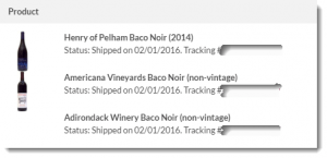 Baco Noir Taste Test