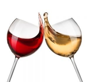 Red vs White Wine