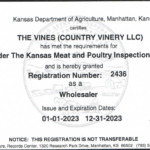 Kansas Meat and Poultry Registration